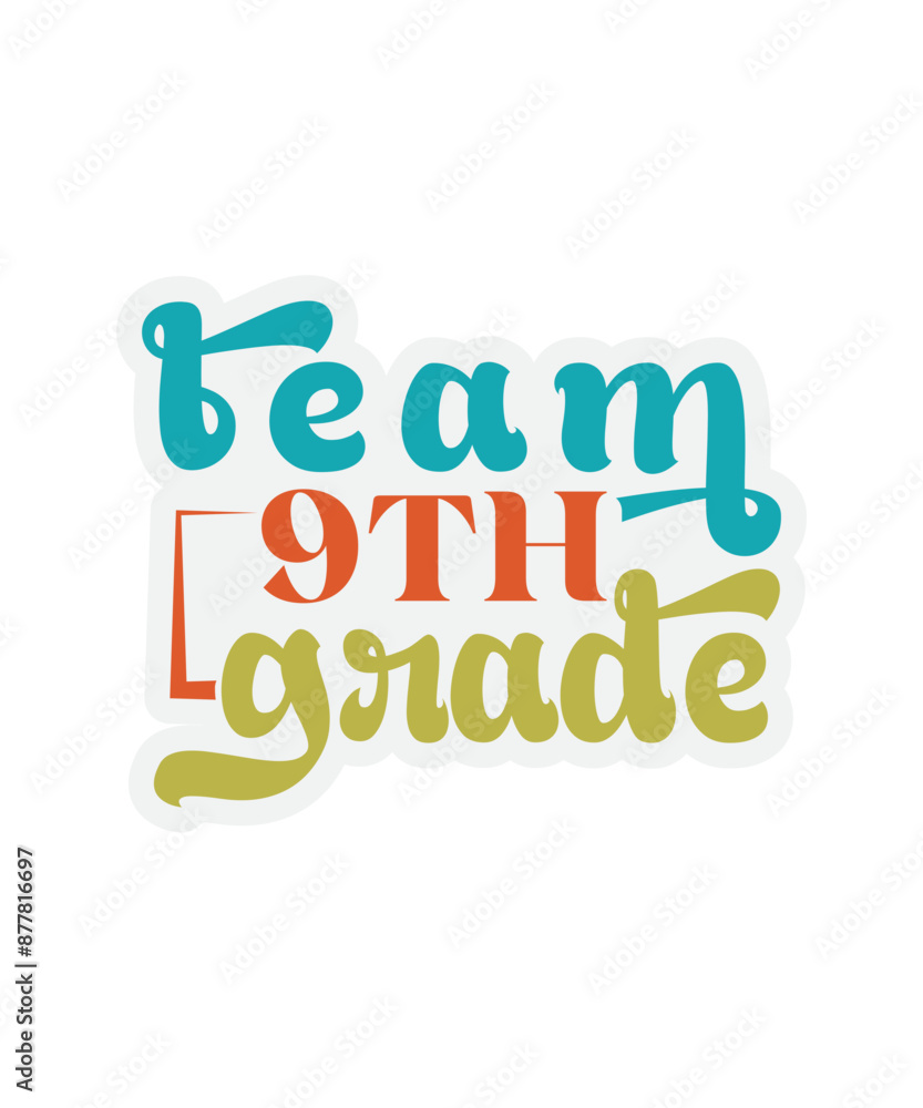 Team 9th Grade svg Team 9th Grade svg