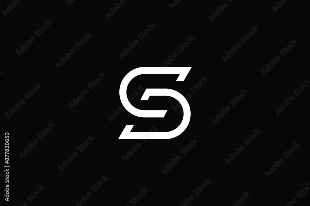 letter S CC connected chain link infinity logo, letter C business logo, letter S paper pin abstract logo, letter S or C finance business financial logo letter S CC connected chain link infinity logo, letter C business logo, letter S paper pin abstract logo, letter S or C finance business financial logo