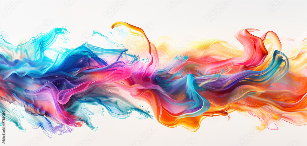 Color crescendo wallpaper background 009 Color crescendo wallpaper background 009
