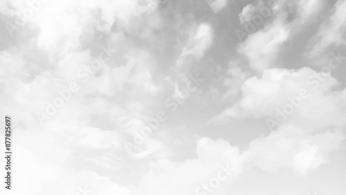 Threatening dark clouds covering the sky