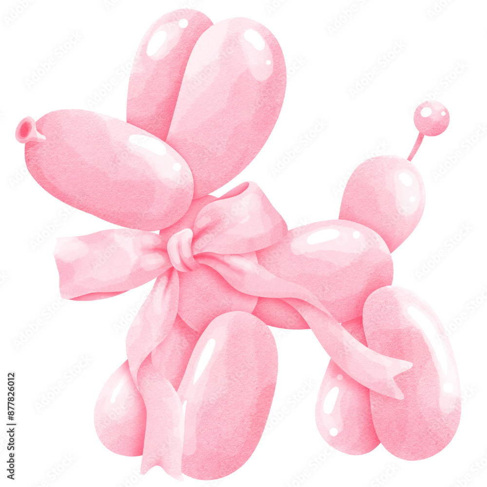 Fototapeta premium Balloon Dog