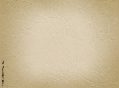古い紙、和紙風のテクスチャー背景のベクター素材