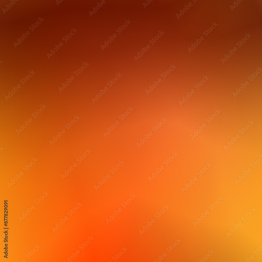 Warm orange glow gradient background Warm orange glow gradient background