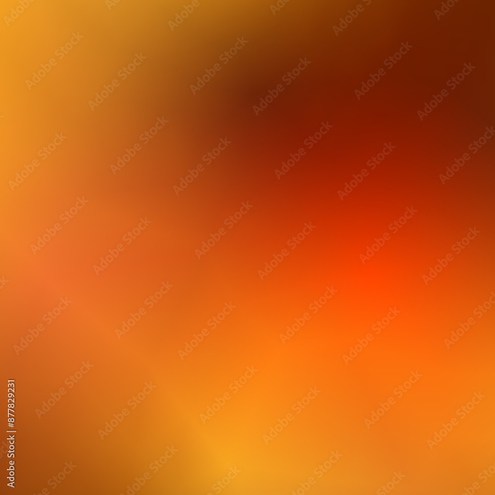 Warm orange glow gradient background Warm orange glow gradient background