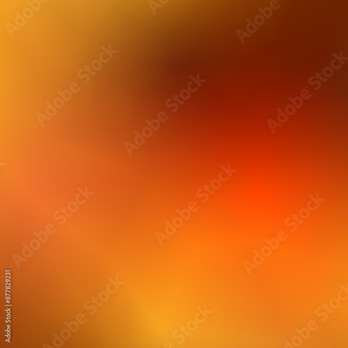 Warm orange glow gradient background 