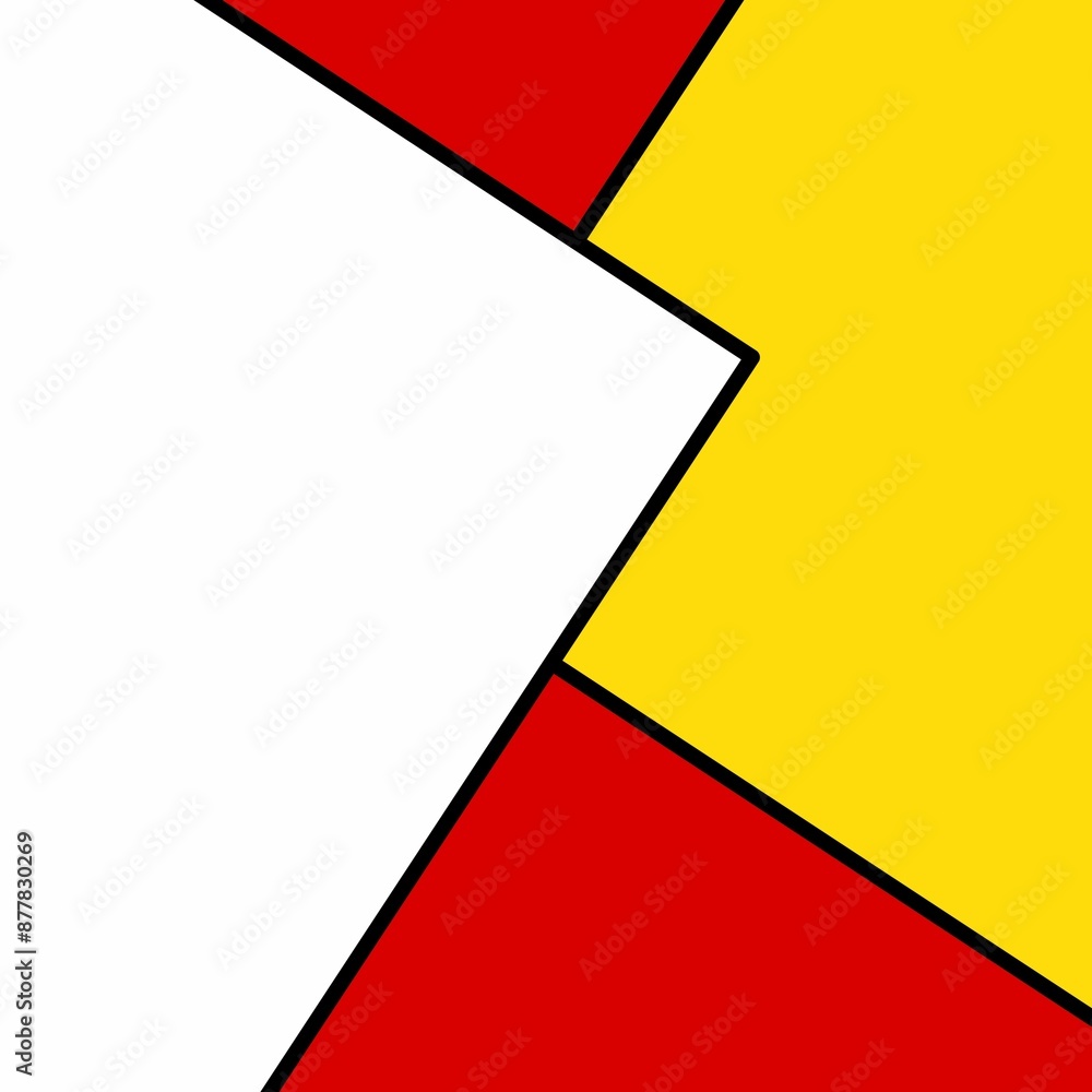 Fototapeta premium art color of abstract pattern background