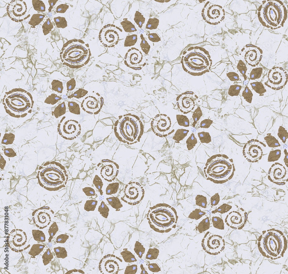 Ethnic boho colourfull seamless pattern. Repeating background. floral Cloth design, wallpaper. Ethnic boho colourfull seamless pattern. Repeating background. floral Cloth design, wallpaper.