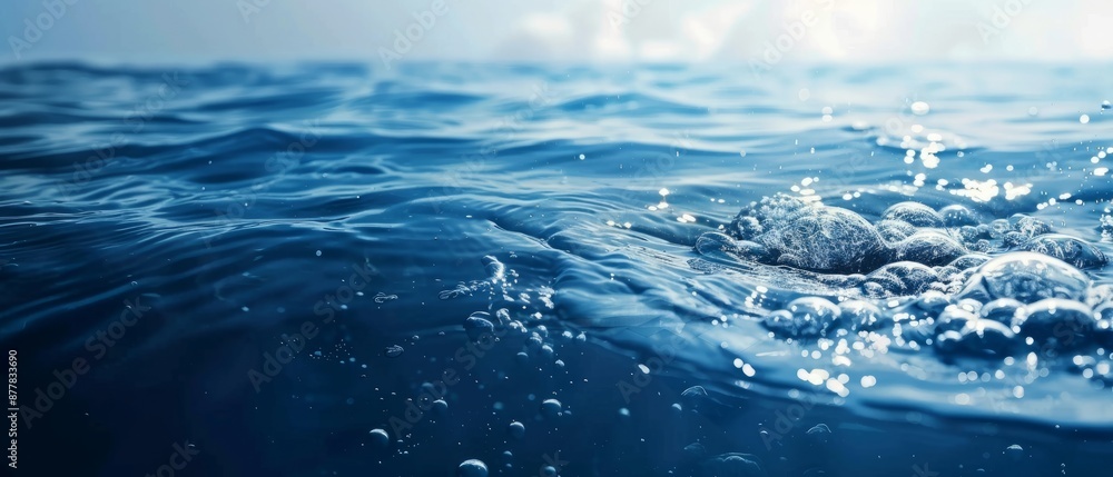 World water monitoring day background concept. Water day. Concept of sustainable environment and sustainable development. Background with copy space World water monitoring day background concept. Water day. Concept of sustainable environment and sustainable development. Background with copy space