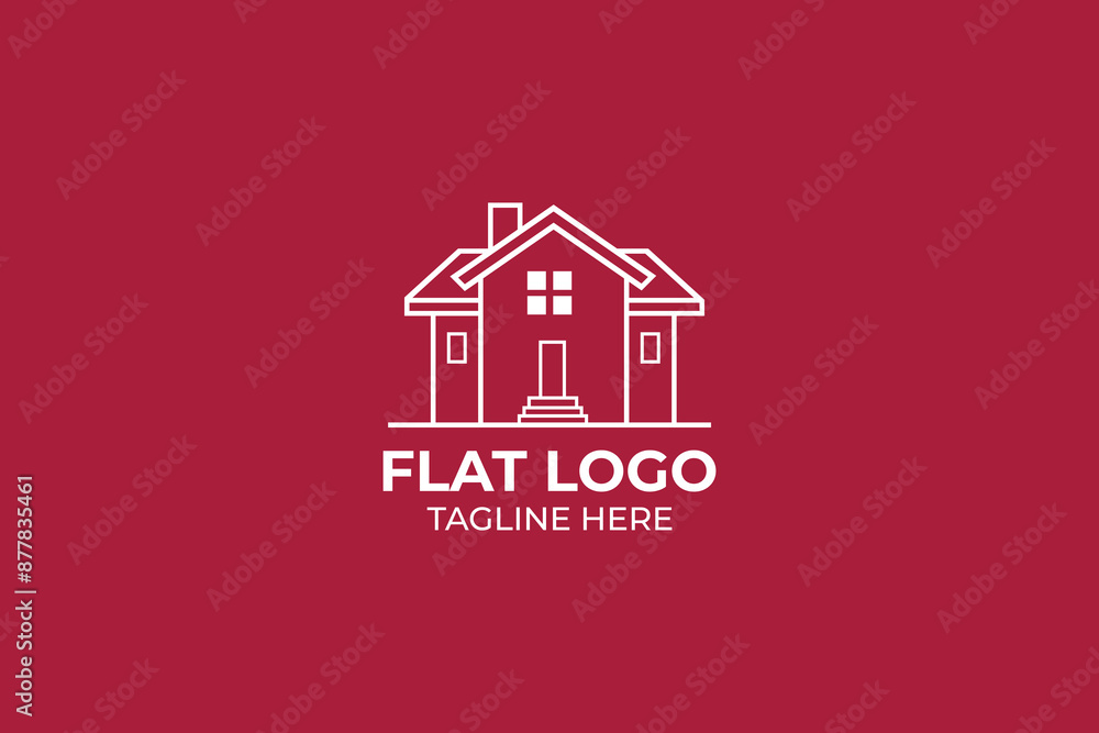 minimal building office line logo, Modern house construction Real estate home apartment real estate logo design with line art style illustration symbol logo minimal building office line logo, Modern house construction Real estate home apartment real estate logo design with line art style illustration symbol logo