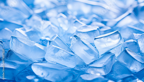 Wallpaper Mural 氷の質感,Generative AI AI画像 Torontodigital.ca