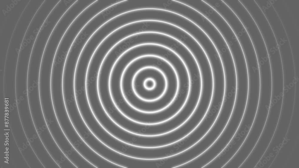 Abstract circular wave diffusion animation and looping circle background. Abstract circular wave diffusion animation and looping circle background.