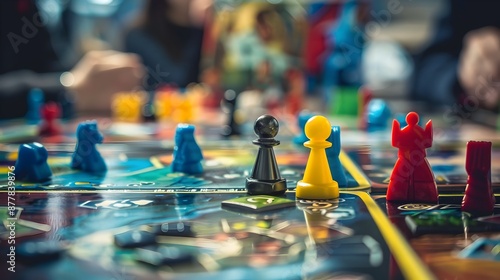 Wallpaper Mural Assortment of Discounted Board Games for Black Friday Shopping Spree Torontodigital.ca