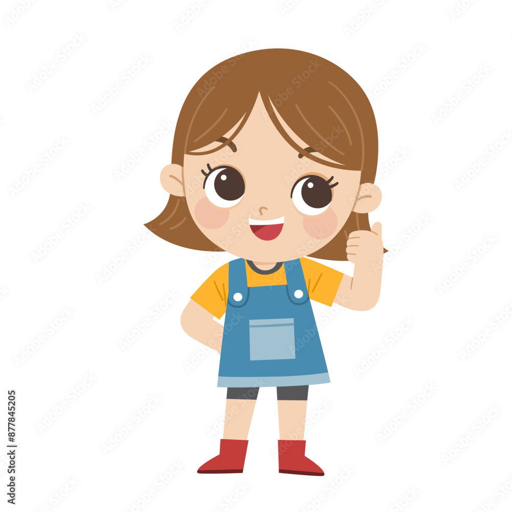 Happy kid thumbs up with cheerful expression. Kid thumbs up agreeing and giving approval. Happy kid thumbs up with cheerful expression. Kid thumbs up agreeing and giving approval.