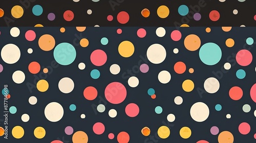 Dot pattern wallpaper