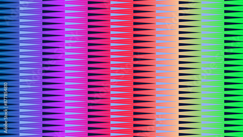 abstract gradient line background design