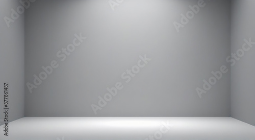 Wallpaper Mural empty white room with wall Torontodigital.ca