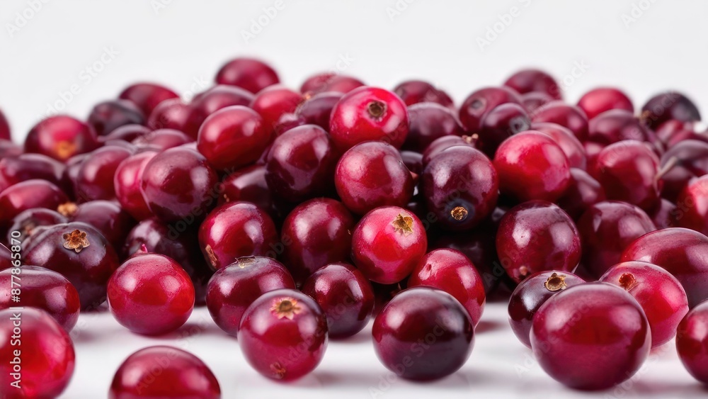 Monochromatic Cranberry Collection - A Study in Red and White Monochromatic Cranberry Collection - A Study in Red and White
