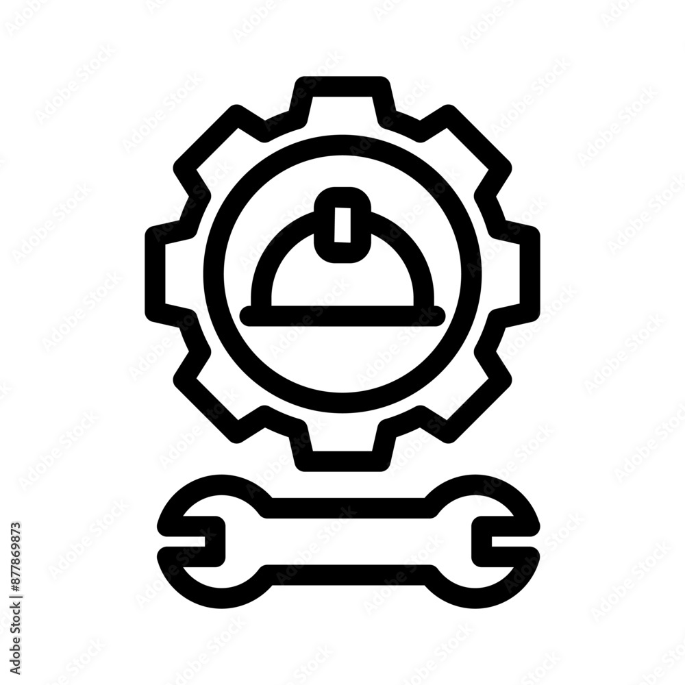 16 mechanical engineering line icon illustration vector graphic 16 mechanical engineering line icon illustration vector graphic