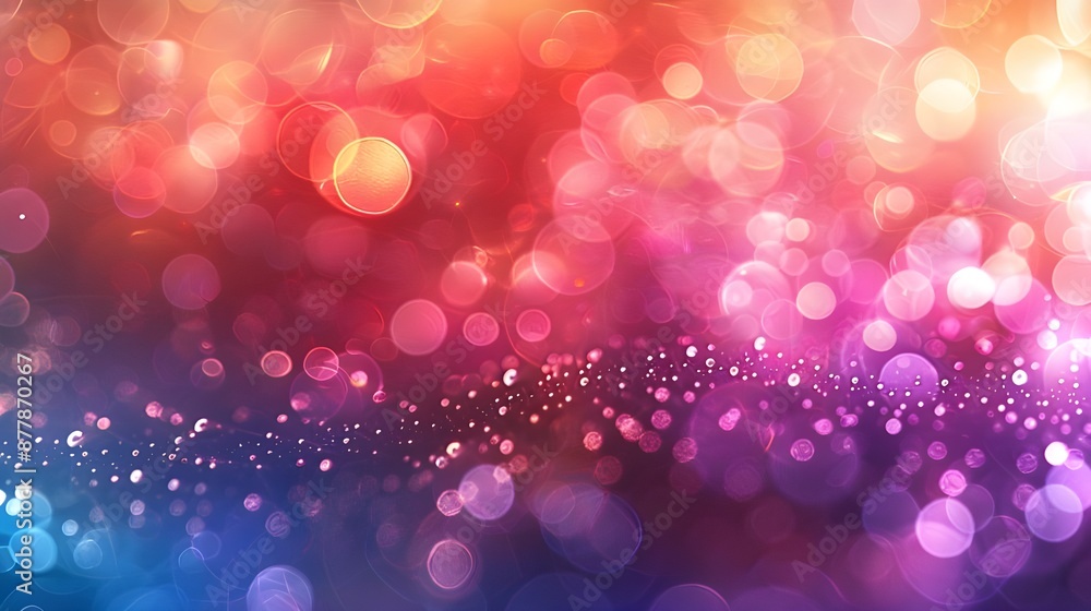 Abstract Blurred Lights Background. Abstract Blurred Lights Background.