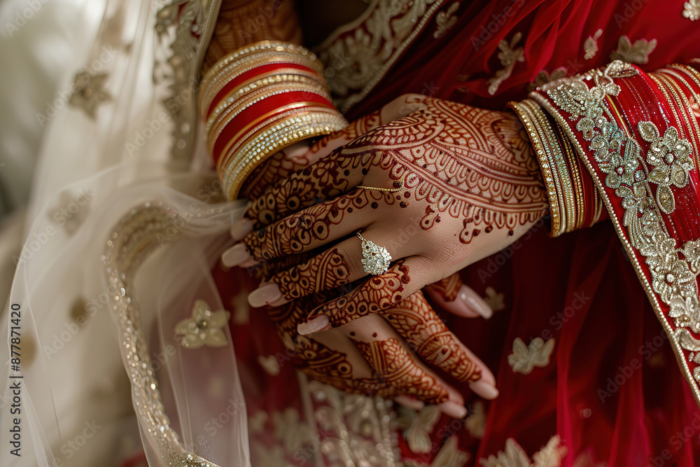 Mehendi at a wedding Mehendi at a wedding