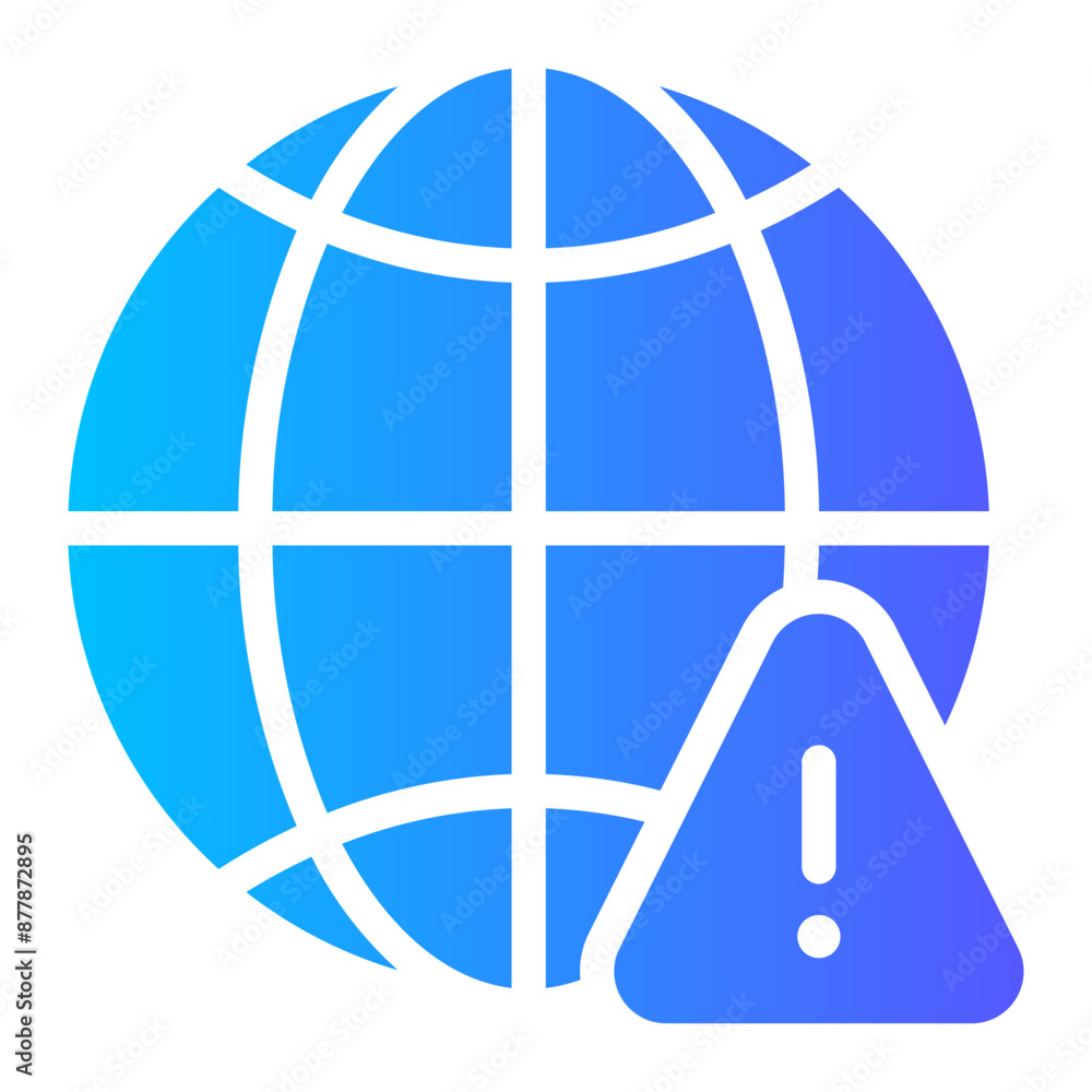 internet gradient icon internet gradient icon