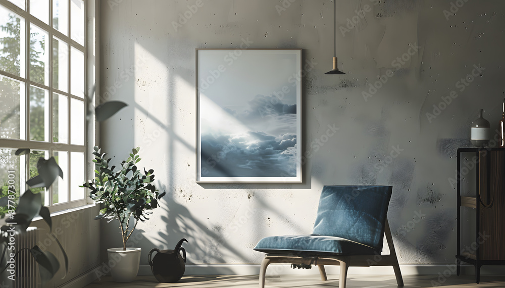 Fototapeta premium mockup poster