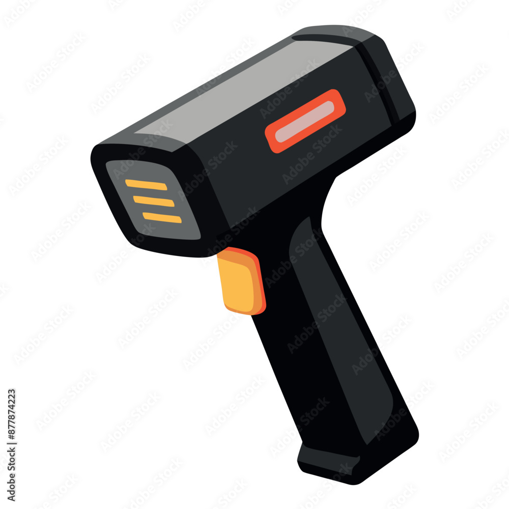 Numeral-icon laser thermometer A laser thermometer cartoon with numbers isolated vector web design symbol on a white background
Numeral-icon laser thermometer A laser thermometer cartoon with numbers isolated vector web design symbol on a white background