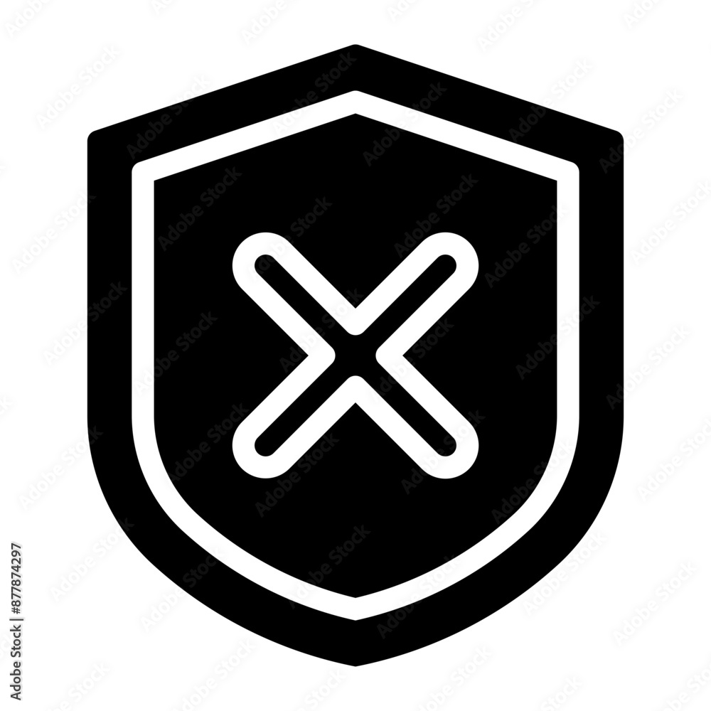 unprotected glyph icon unprotected glyph icon