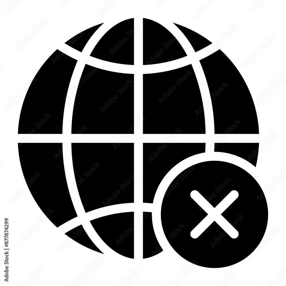 worldwide glyph icon worldwide glyph icon