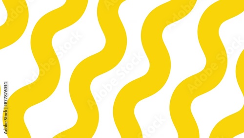 Flat Video Background Loop