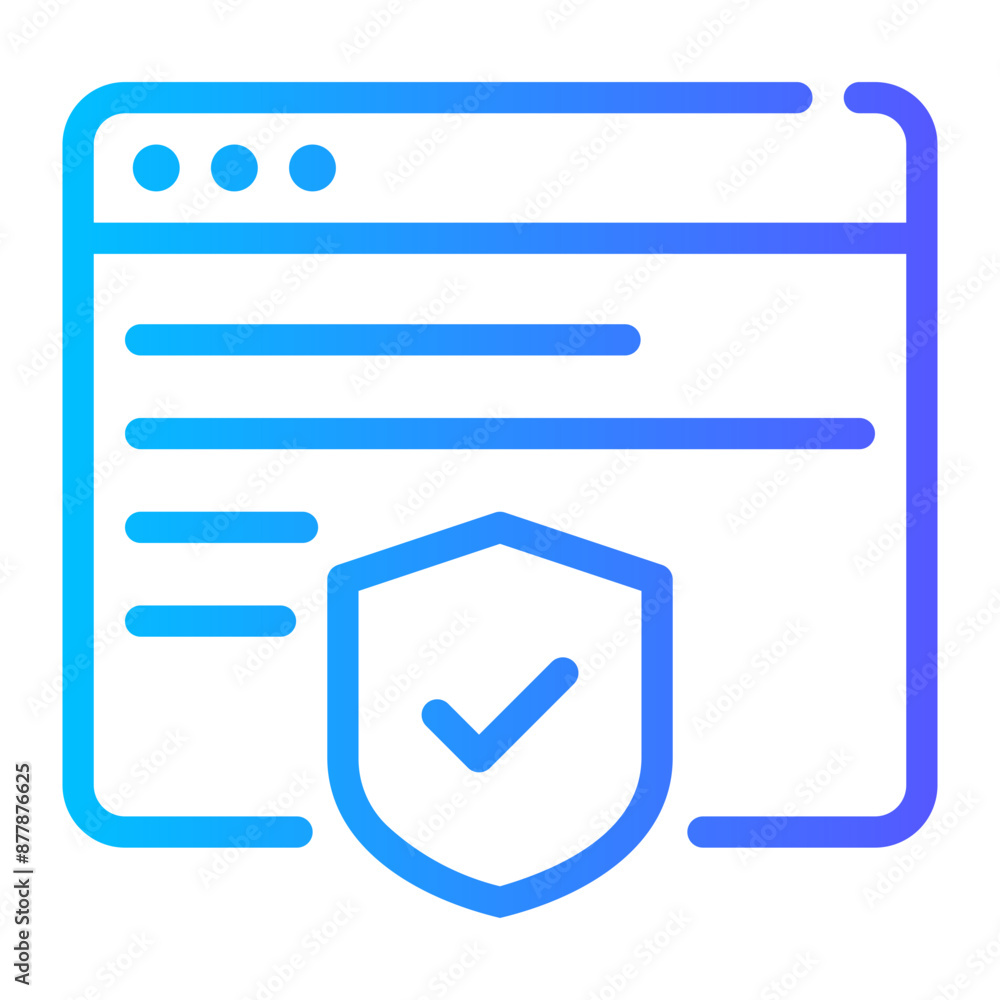 web gradient icon web gradient icon
