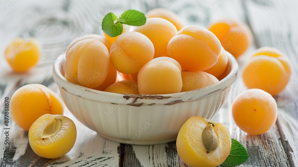 Healthy and organic, White Angelcots are a delightful variety of apricots, known for their sweet flavor and tender texture. Healthy and organic, White Angelcots are a delightful variety of apricots, known for their sweet flavor and tender texture.