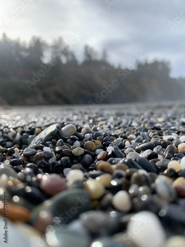 pebbles on a beach