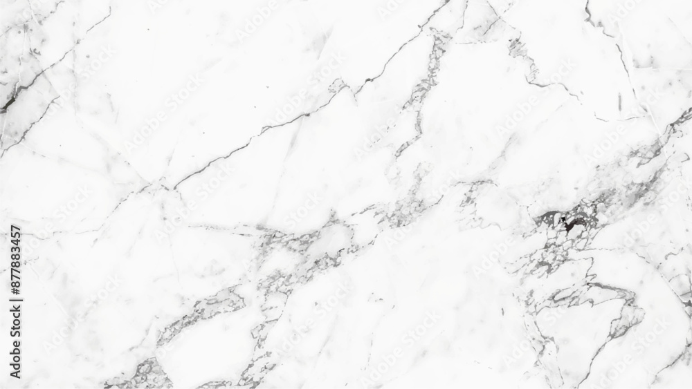 Fototapeta premium White marble texture and background.Abstract white marble background with brown and gray color. White Marble Background.