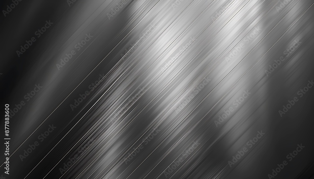 Abstract Diagonal Lines in Black and White Abstract Diagonal Lines in Black and White