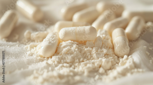 Close-Up Phosphatidylserine Powder for Mental Health and Cognitive Function photo