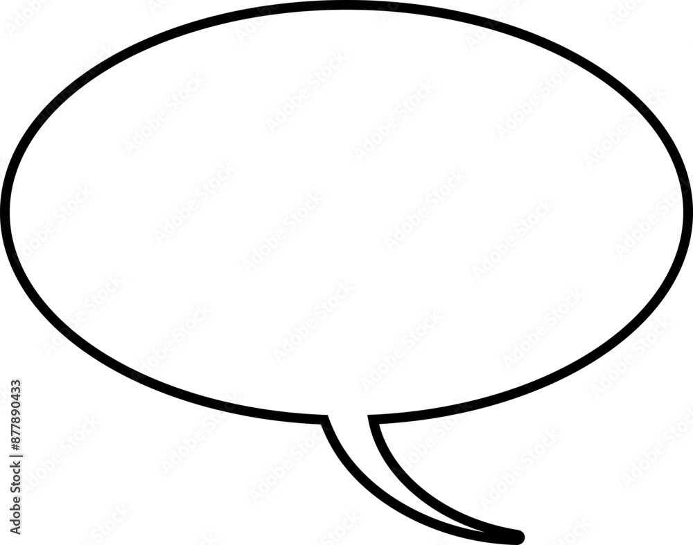simple bubble text outline vector simple bubble text outline vector
