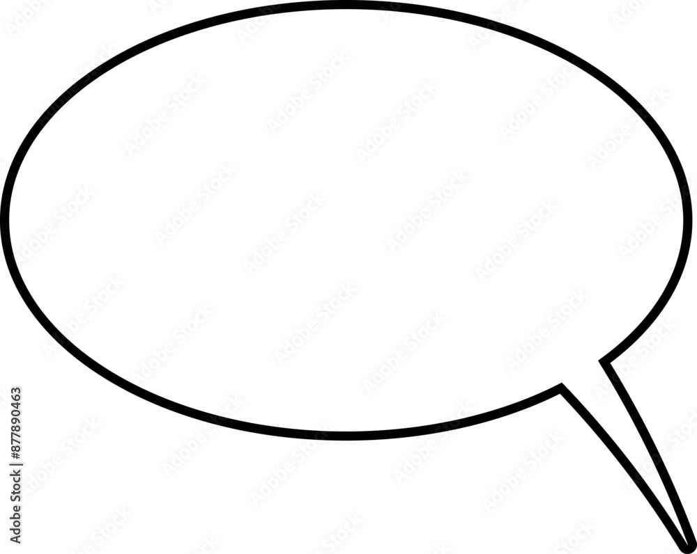simple bubble text outline vector simple bubble text outline vector