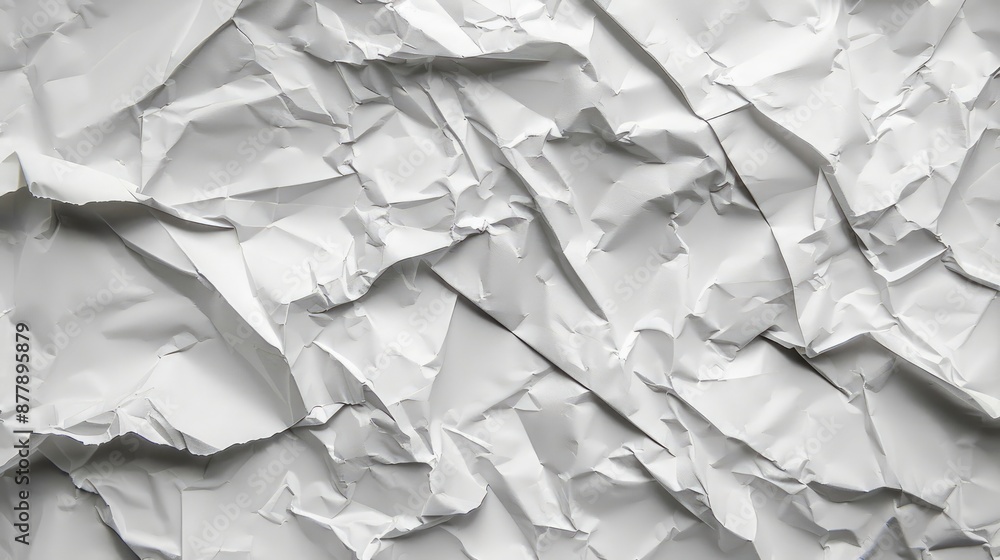 Background of wrinkled paper Background of wrinkled paper
