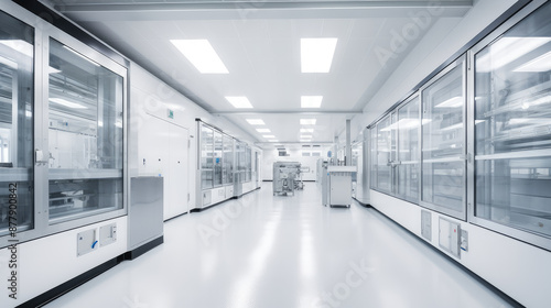 Modern Laboratory Clean Room Facility