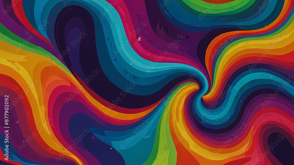 abstract psychedelic background with bold, contrasting colors, and flowing, organic shapes that blend seamlessly into one another, creating a hypnotic effect abstract psychedelic background with bold, contrasting colors, and flowing, organic shapes that blend seamlessly into one another, creating a hypnotic effect