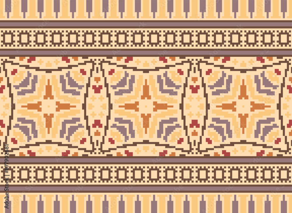 Digital motif textile ikat design retro baroque ethnic Mughal Background Texture stock photo · Brown leaves and flower on white ethnic ikat texture design.
Digital motif textile ikat design retro baroque ethnic Mughal Background Texture stock photo · Brown leaves and flower on white ethnic ikat texture design.