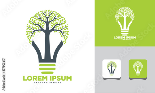 eco energy concept logo