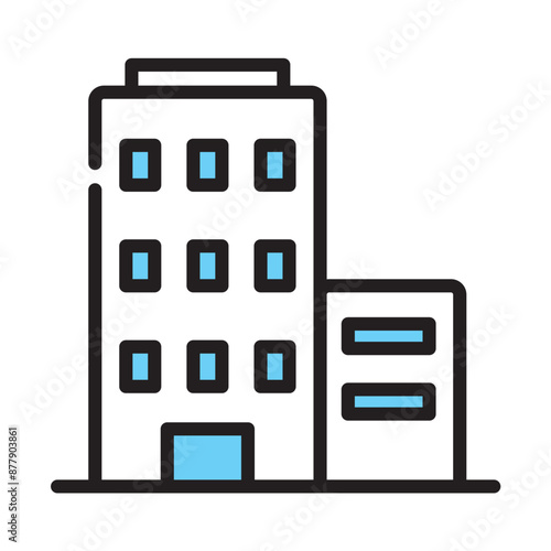 ビル　会社　企業　