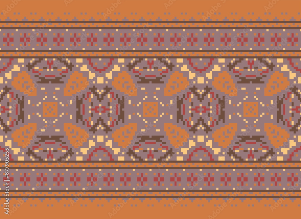 Digital motif textile ikat design retro baroque ethnic Mughal Background Texture stock photo · Brown leaves and flower on white ethnic ikat texture design.
Digital motif textile ikat design retro baroque ethnic Mughal Background Texture stock photo · Brown leaves and flower on white ethnic ikat texture design.