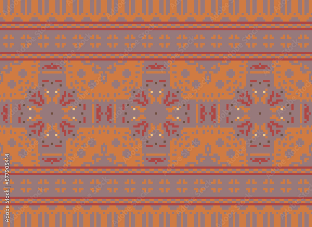Digital motif textile ikat design retro baroque ethnic Mughal Background Texture stock photo · Brown leaves and flower on white ethnic ikat texture design.
Digital motif textile ikat design retro baroque ethnic Mughal Background Texture stock photo · Brown leaves and flower on white ethnic ikat texture design.