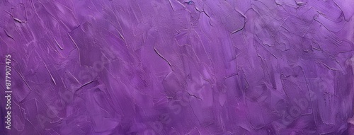Abstract Purple Brush Strokes Texture Background