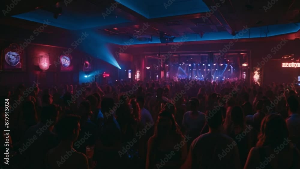 people dancing in the nightclub people dancing in the nightclub