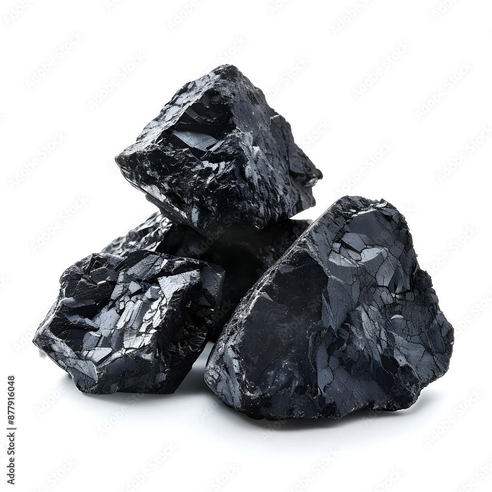 Coal Coke Coal isolated on white background
Coal Coke Coal isolated on white background