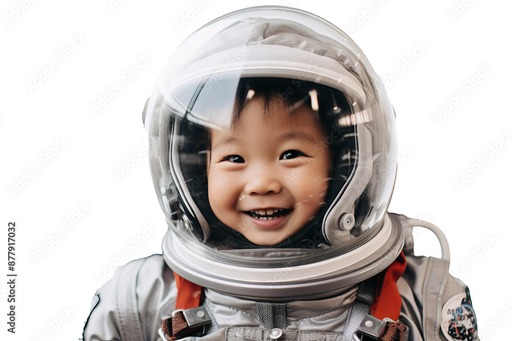 Little boy in astronaut suit with transparent background, PNG illustration for space-themed designs and projects Little boy in astronaut suit with transparent background, PNG illustration for space-themed designs and projects